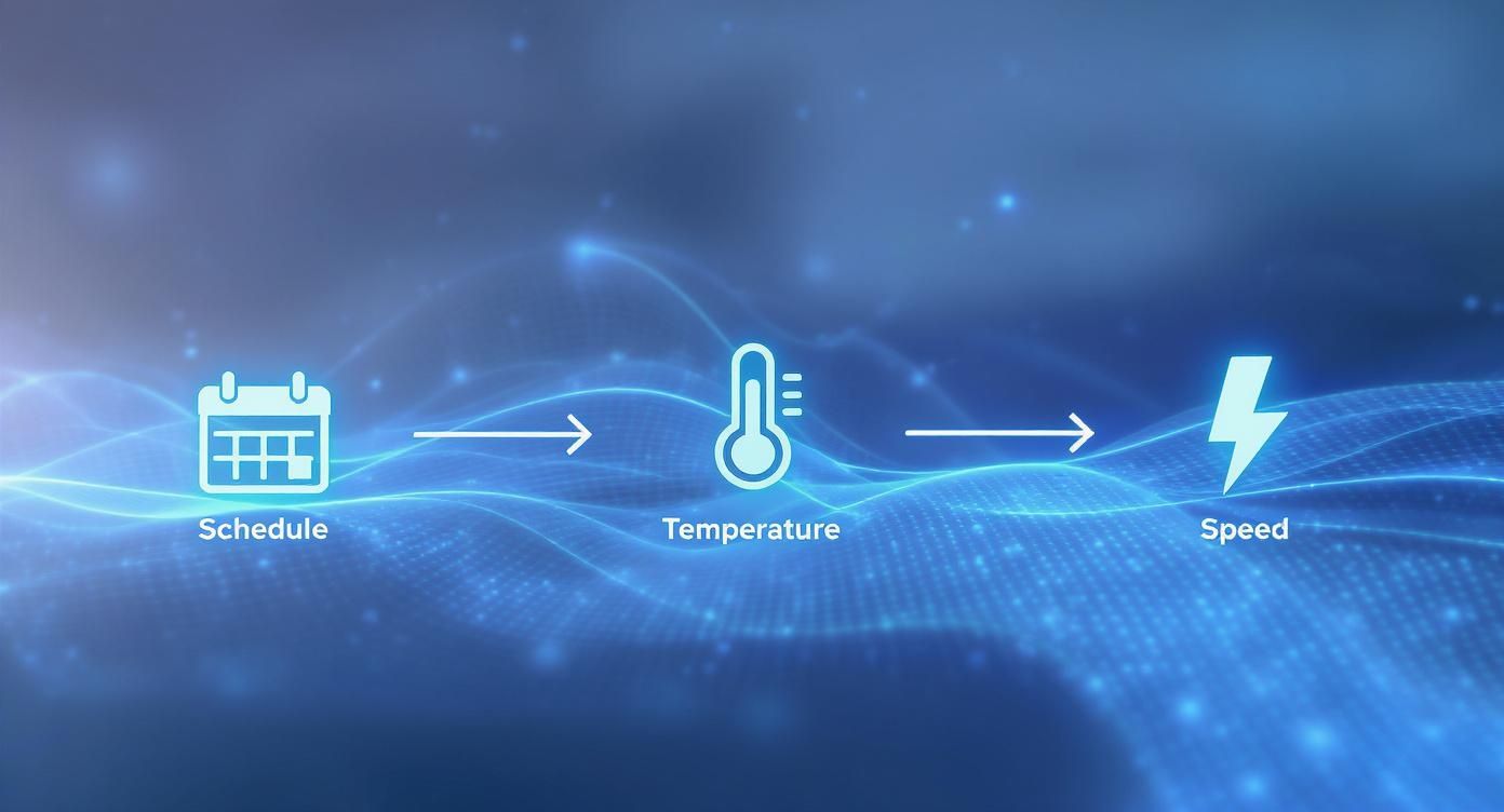 Infographic about how to preserve battery health