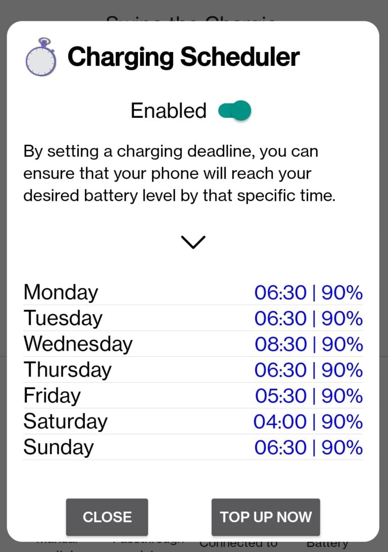 chargie-charging-scheduler