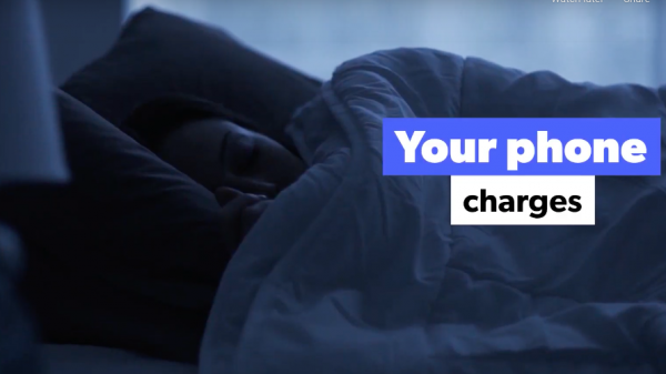 Sleep-while-mobile-charge